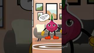 Ganteng doang mainya FF animasibuah funny comedy cartoon [upl. by Briscoe]