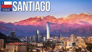 15 Lugares que Visitar en SANTIAGO de Chile  2025 [upl. by Nelda403]