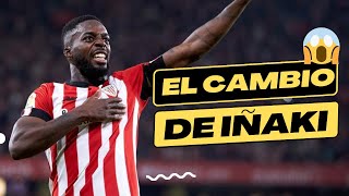 LA RESURRECCIÓN de IÑAKI WILLIAMS  su mejor versión en el ATHLETIC [upl. by Culhert]