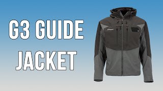 Simms G3 Guide Fly Fishing Jacket  Insider Review [upl. by Hansel721]