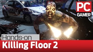 Killing Floor 2 full match gameplay  Tripwire  PC Gamer  60fps [upl. by Korry]