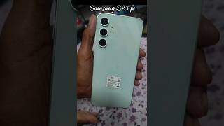 Unboxing Samsung Galaxy S23 FE S23FE 5G Graphite shortsvideo shortvideo sumsangS23fe [upl. by Amerigo]