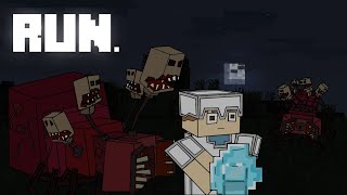 NOWHERE IS SAFE  Minecraft Parasites EP 2 [upl. by Sinclare]