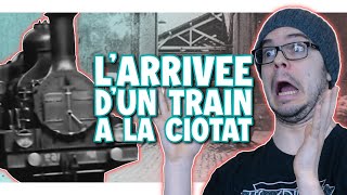 LARRIVÉE DUN TRAIN À LA CIOTAT critique dactu [upl. by Flint]