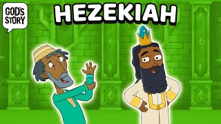 Gods Story Hezekiah [upl. by Eellehs]