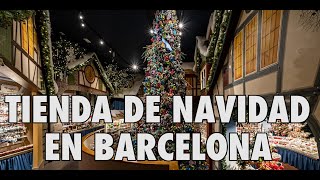 BARCELONAUTES  TIENDA DE NAVIDAD EN BARCELONA 365 DIAS [upl. by Beesley276]