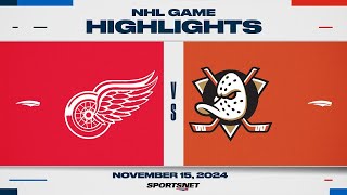 NHL Highlights  Predators vs Flames  November 15 2024 [upl. by Oirrad]