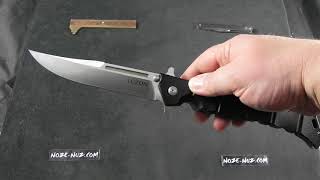 CS20NQX Cold Steel Large Luzon Linerlock [upl. by Synn]