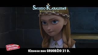 SNIEGO KARALIENĖ Veidrodžių šalis  lietuviškai dubliuotas filmas kinuose nuo gruodžio 21 dienos [upl. by Lemay]