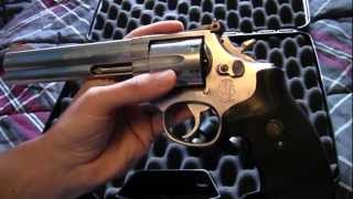 SampW 686 revolver review 357 magnum [upl. by Magnusson303]