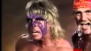 Hulk Hogan and The Ultimate Warrior Promo [upl. by Ahsiek346]