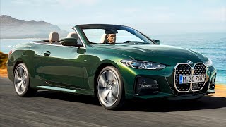 2021 BMW 4 Series Convertible  San Remo Green Metallic [upl. by Yauqram]