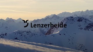 Winter in der Ferienregion Lenzerheide [upl. by Niram]