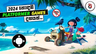 TOP 15 OFFLINE PLATFORMER GAMES ON ANDROID amp IOS  BEST PLATFORMER GAMES 2024 [upl. by Esiralc]