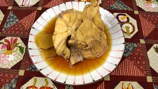 Soft Simmered Spiny Dogfish Recipe Oishiy  cooking recipe video [upl. by Ybbil]