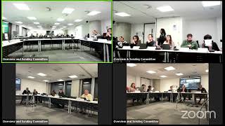 Southwark Council Overview and Scrutiny Committee  29 November 2023 [upl. by Camilo]