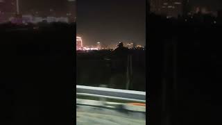 Gurgaon citygurgaon gurgaon city night nightlife night view music newsong love yt song [upl. by Oaks]