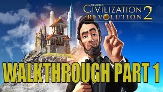 Civilization Revolution 2 Plus  PS Vita Gameplay [upl. by Nahtnamas]