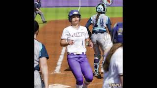 JMU Softball  Hype for ECU [upl. by Ymeon]