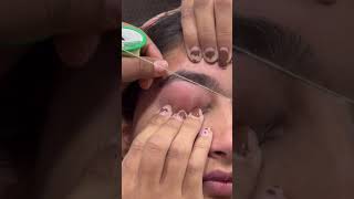 Eyebrow threading besttutorialofthreadingeyebrow eyebrows hair Eyebrow [upl. by Hodges]