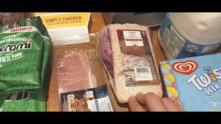 Tesco Grocery Haul £153  Meal Plan [upl. by Kara-Lynn720]