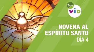 Novena al Espíritu Santo Día 4 🕊️🙏 Fray Luis Enrique Orozco TeleVID EspírituSanto [upl. by Kaz751]