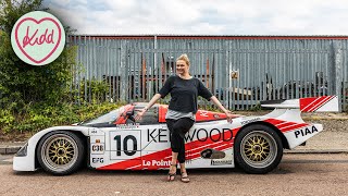 Driving a streetlegal Porsche 962 on the road  Kidd in a Sweet Shop  4K [upl. by Russ]