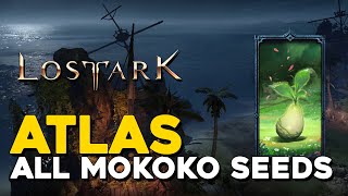 Lost Ark All Atlas Mokoko Seed Locations [upl. by Hadleigh43]