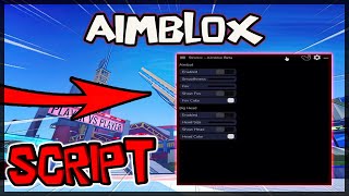 UPDATED  New Aimblox Script 🔥 Very OP [upl. by Eillen628]