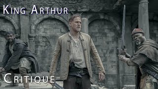 LE ROI ARTHUR  LA LÉGENDE DEXCALIBUR  Critique du film [upl. by Leribag]