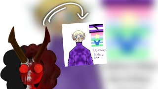 suko draws xenogender trans person redraw speed draw [upl. by Euphemie]