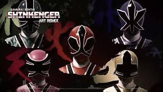 SHINKENGER • ART Remix  Samurai Sentai Shinkenger OP [upl. by Ainnek]