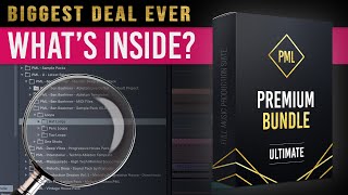 Look inside the PML Premium now quotEverythingquot Bundle  Overview Courses Sound Packs [upl. by Ylurt]