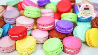 LA RECETA MÁGICA PARA HACER MACARONS  TRUCOS QUE NADIE TE HABÍA DICHO  MIS PASTELITOS [upl. by Arie]