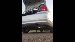 2003 Honda Civic Coupe EM2 17 VTEC Varex onoff sound [upl. by Cleti]