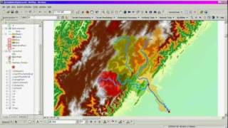 Tutorial  Arc Hydro Tools para ArcGIS 91 en HD [upl. by Adnim586]