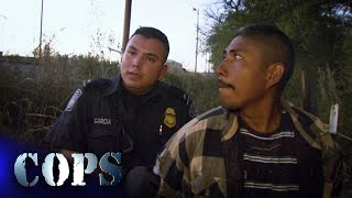 Full Episode US Customs Find A Suspicious Traveler  Cops TV Show [upl. by Aicert]