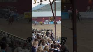 My first rodeo in Jackson hole Wyoming [upl. by Vivle]