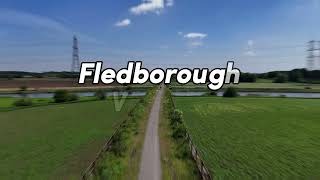 Fledborough Viaduct fly along [upl. by Rutherford934]