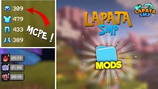 Lapata smp mods for mcpe and java fps booster [upl. by Foy]