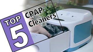 💜5 Best CPAP Cleaners Reviewed  Top 2020 Models On Amazon [upl. by Notsecnirp]