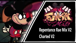 FNF Repentance Rae Mix V2  Charted V2 Month Of The Mouse Special 2 [upl. by Chaunce3]