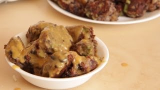 Ikea Meatballs Recipe TTOD 11 3513 Swedish  The Take Out Diet [upl. by Ailedroc]