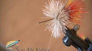 Fly Tying Instructional Shaving Brush by Lee Peddle [upl. by Aphra]