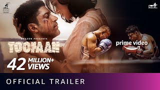 Toofaan  Official Trailer 2021  Farhan Akhtar Mrunal Thakur Paresh Rawal  Amazon Prime Video [upl. by Netnerb]