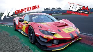 Schadensbegrenzung zum Schluss  Ferrari 296 GT3  Watkins Glen  ACC LFM 24h Watkins Glen 22 [upl. by Ettenig]