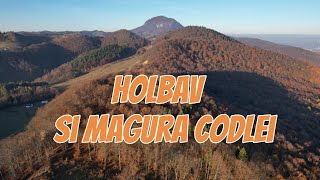 Discover Autumns Hidden Gem  Holbav Landscape si Magura Codlei [upl. by Nuahsal]