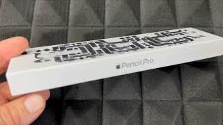 Apple Pencil Pro 2024 Unboxing [upl. by Ahsat180]