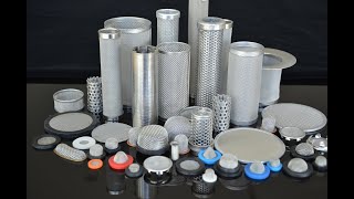 Professional manufacturer of wire mesh filters [upl. by Tevis]