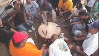 Numaga Days Drums Part 1 of 3 Southern Cree  Reno Nevada Native American Indian Powwow [upl. by Williamson]